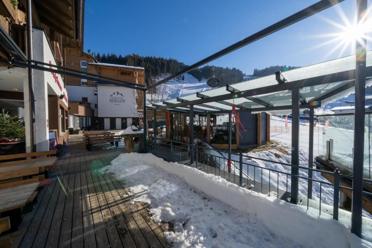 Landhotel Berger Eben Im Pongau Ngoại thất bức ảnh