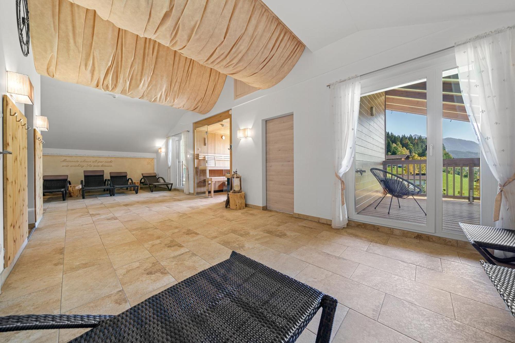 Landhotel Berger Eben Im Pongau Ngoại thất bức ảnh