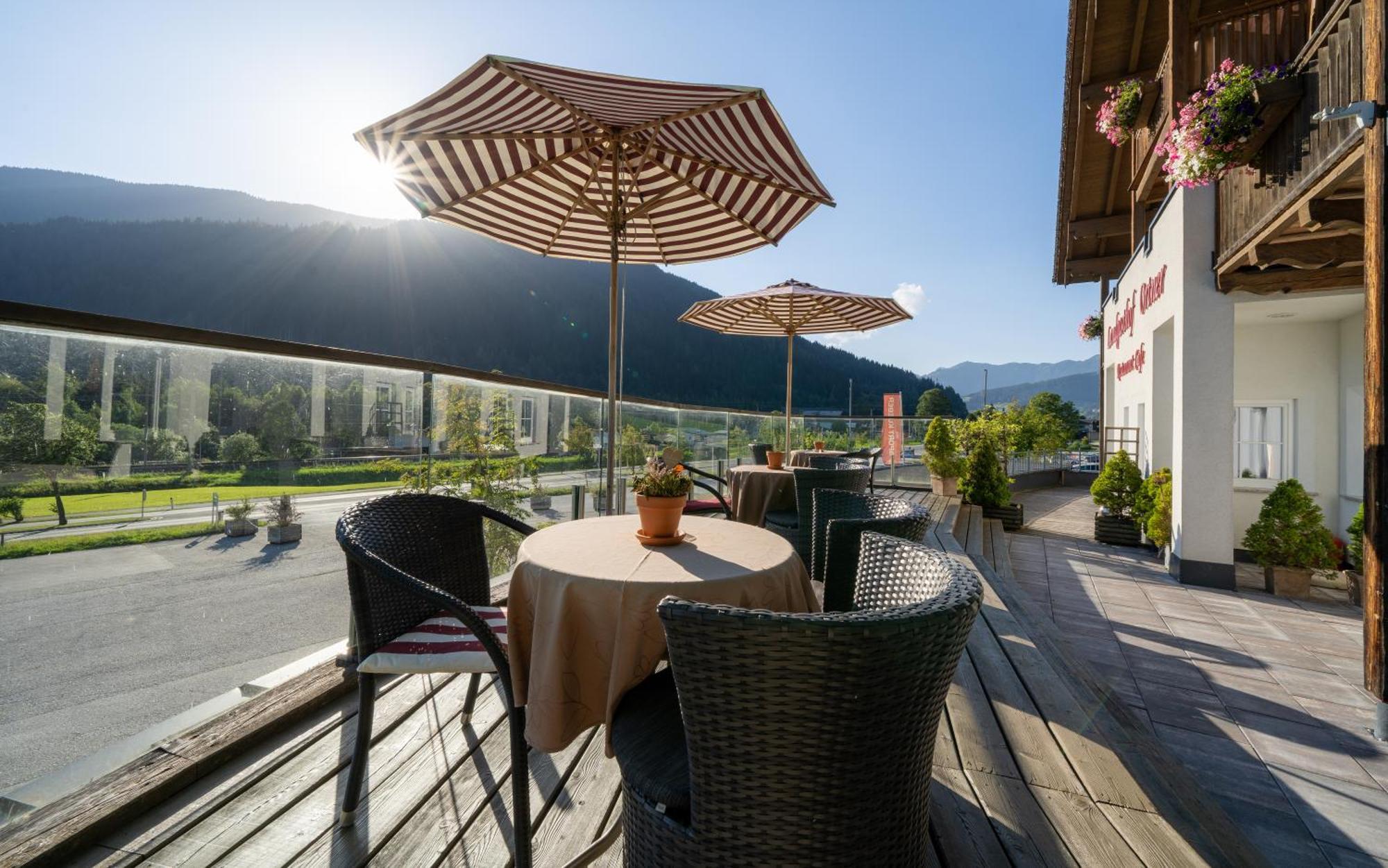 Landhotel Berger Eben Im Pongau Ngoại thất bức ảnh