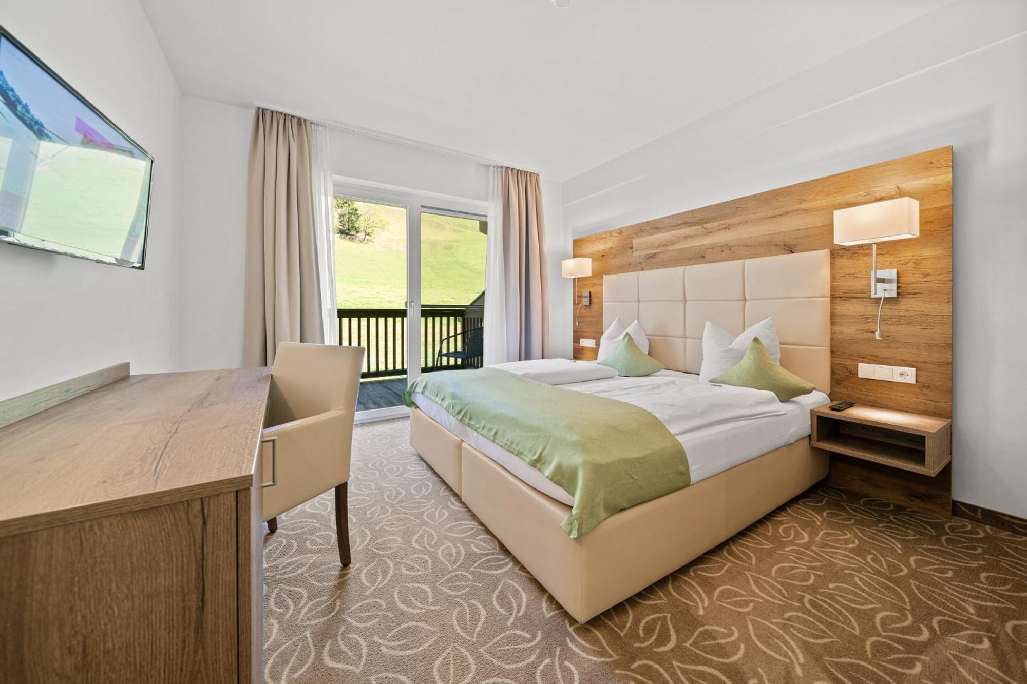 Landhotel Berger Eben Im Pongau Ngoại thất bức ảnh