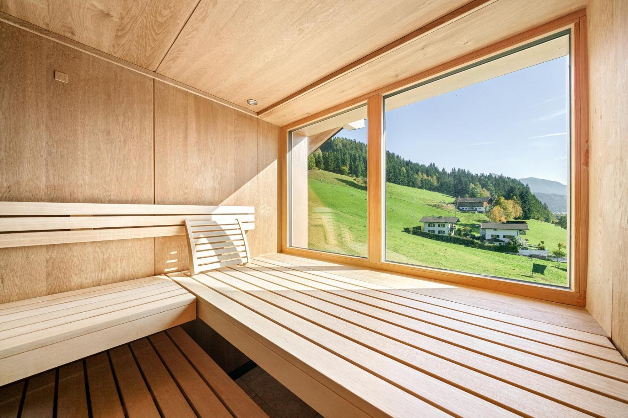 Landhotel Berger Eben Im Pongau Ngoại thất bức ảnh