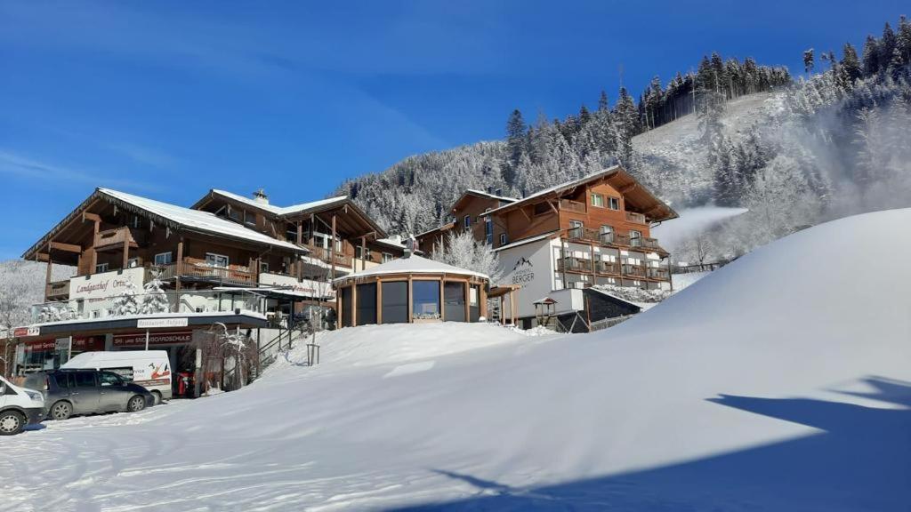 Landhotel Berger Eben Im Pongau Ngoại thất bức ảnh