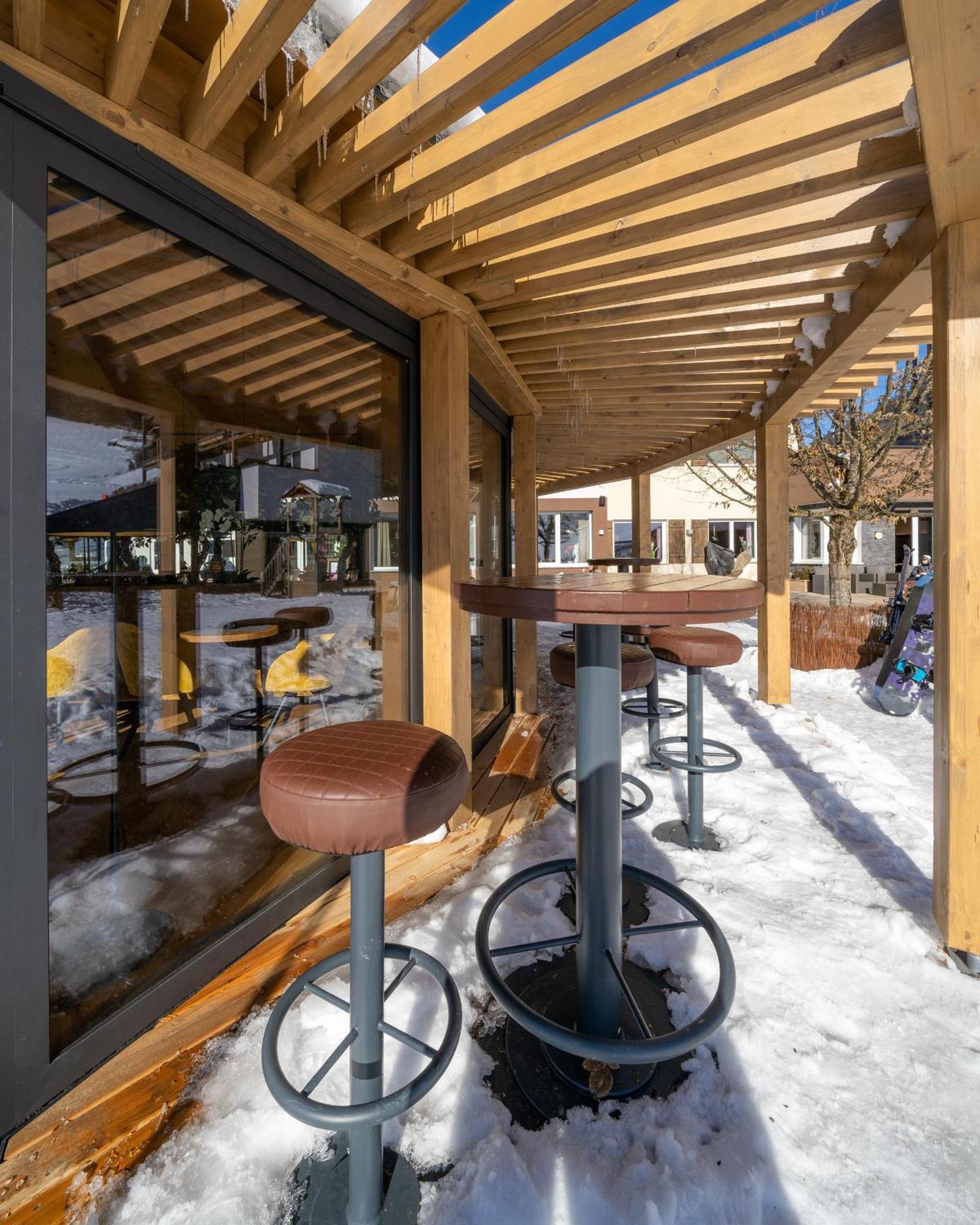 Landhotel Berger Eben Im Pongau Ngoại thất bức ảnh