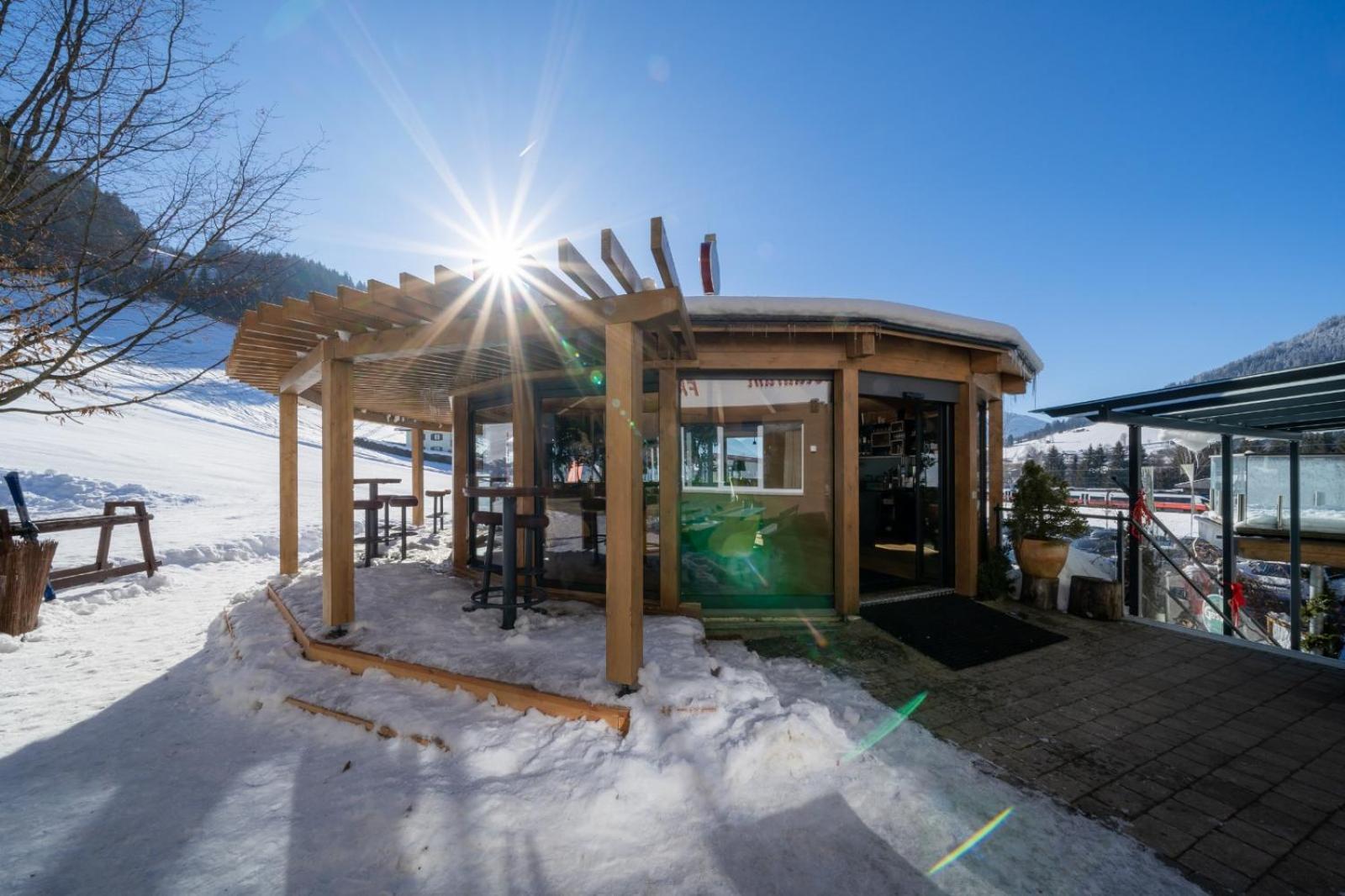 Landhotel Berger Eben Im Pongau Ngoại thất bức ảnh